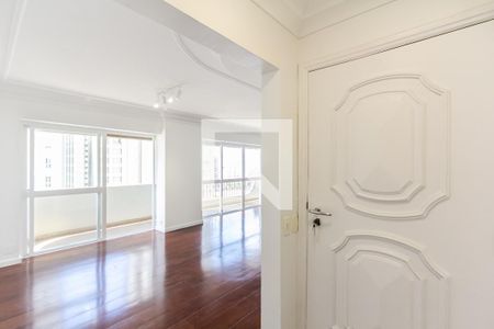 Sala de apartamento para alugar com 4 quartos, 200m² em Indianópolis, São Paulo