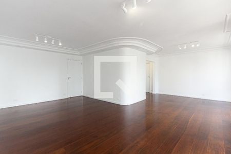 Sala de apartamento para alugar com 4 quartos, 200m² em Indianópolis, São Paulo