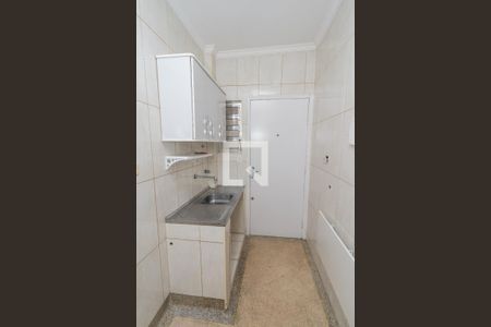 Cozinha de kitnet/studio à venda com 1 quarto, 33m² em Bela Vista, São Paulo