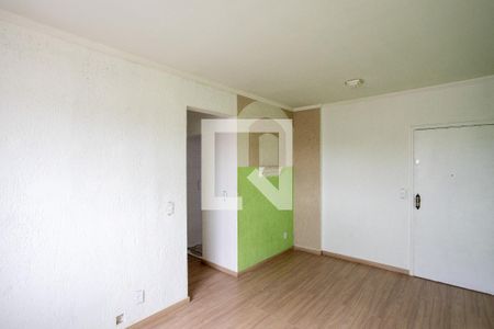 Sala de apartamento para alugar com 3 quartos, 64m² em Piraporinha, Diadema