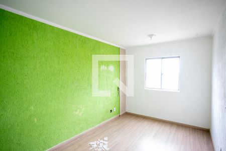 Sala de apartamento para alugar com 3 quartos, 64m² em Piraporinha, Diadema