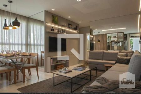 Apartamento à venda com 2 quartos, 54m² em Liberdade, Belo Horizonte