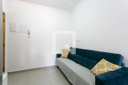 Sala de apartamento para alugar com 2 quartos, 37m² em Vila Granada, São Paulo