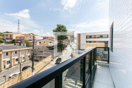 Varanda do Quarto 1 de apartamento à venda com 2 quartos, 37m² em Vila Granada, São Paulo