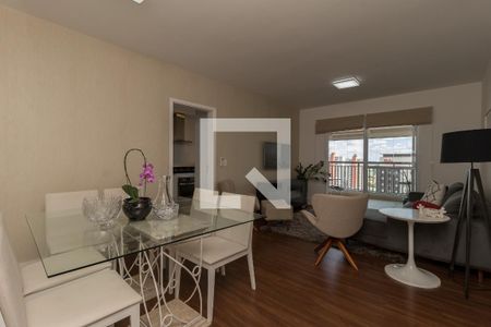 Sala de Jantar de apartamento à venda com 4 quartos, 155m² em Anhangabaú, Jundiaí