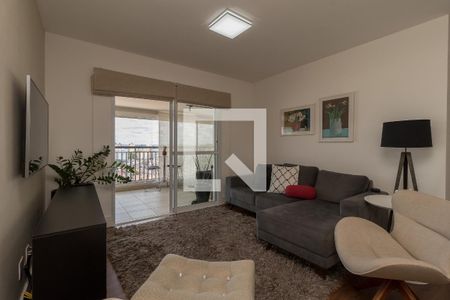 Sala de apartamento à venda com 4 quartos, 155m² em Anhangabaú, Jundiaí