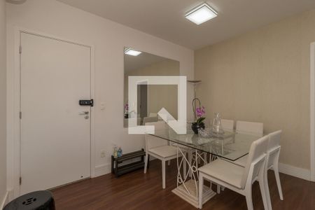 Sala de Jantar de apartamento à venda com 4 quartos, 155m² em Anhangabaú, Jundiaí