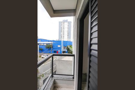 varanda de apartamento à venda com 2 quartos, 47m² em Parque da Vila Prudente, São Paulo