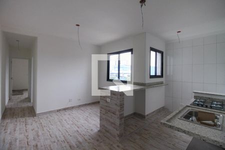 Sala/Cozinha de apartamento à venda com 2 quartos, 47m² em Parque da Vila Prudente, São Paulo