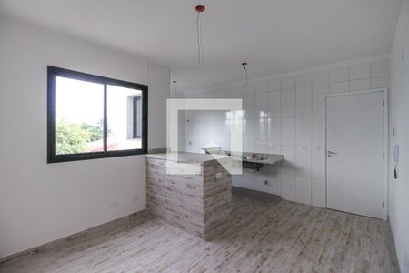 Sala/Cozinha de apartamento à venda com 2 quartos, 47m² em Parque da Vila Prudente, São Paulo