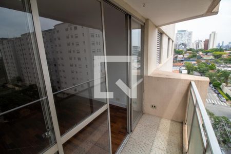 Sacada de apartamento para alugar com 3 quartos, 92m² em Campo Belo, São Paulo