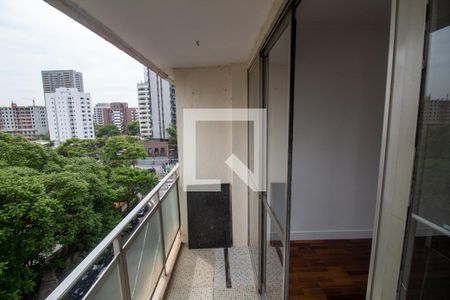 Sacada de apartamento para alugar com 3 quartos, 92m² em Campo Belo, São Paulo