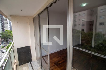 Sacada de apartamento para alugar com 3 quartos, 92m² em Campo Belo, São Paulo