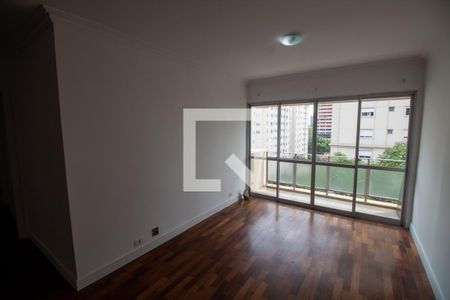 Sala de apartamento para alugar com 3 quartos, 92m² em Campo Belo, São Paulo