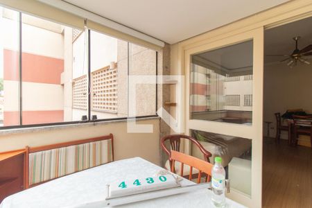 Varanda da Sala de apartamento para alugar com 2 quartos, 74m² em Teresópolis, Porto Alegre