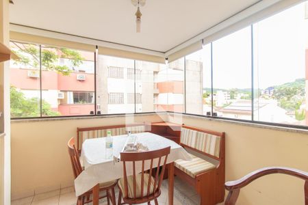 Varanda da Sala de apartamento para alugar com 2 quartos, 74m² em Teresópolis, Porto Alegre