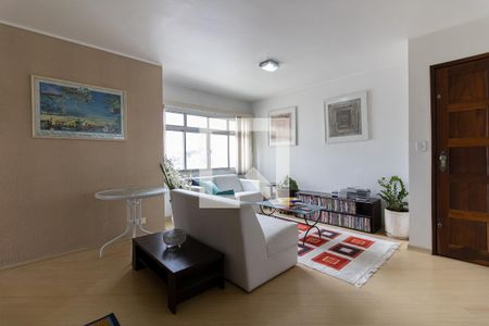 Sala de apartamento para alugar com 2 quartos, 74m² em Vila Moinho Velho, São Paulo