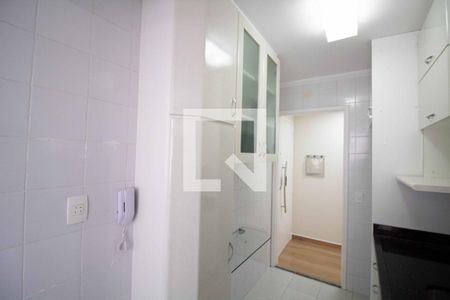 Cozinha - Armários de apartamento à venda com 2 quartos, 54m² em Vila Bertioga, São Paulo