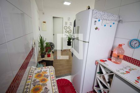 Cozinha de apartamento à venda com 2 quartos, 50m² em Belém, São Paulo