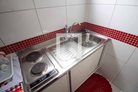 Cozinha de apartamento à venda com 2 quartos, 50m² em Belém, São Paulo