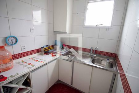 Cozinha de apartamento à venda com 2 quartos, 50m² em Belém, São Paulo