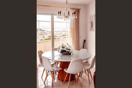Sala de Jantar de apartamento para alugar com 2 quartos, 90m² em Capoeiras, Florianópolis