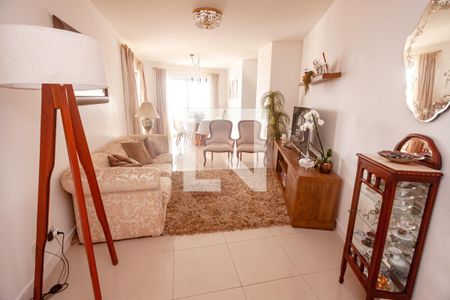 Sala de TV de apartamento para alugar com 2 quartos, 90m² em Capoeiras, Florianópolis
