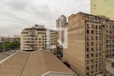 Vista  de apartamento à venda com 2 quartos, 42m² em Sé, São Paulo