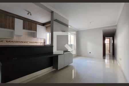 Sala de apartamento à venda com 2 quartos, 140m² em Vila Humaitá, Santo André