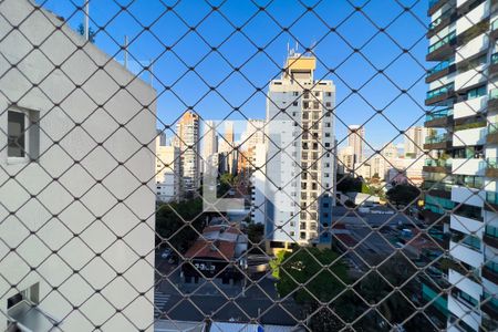 Vista de apartamento para alugar com 3 quartos, 95m² em Moema, São Paulo