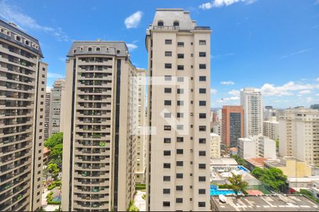 Vista da Sala de apartamento para alugar com 3 quartos, 239m² em Jardim Paulista, São Paulo