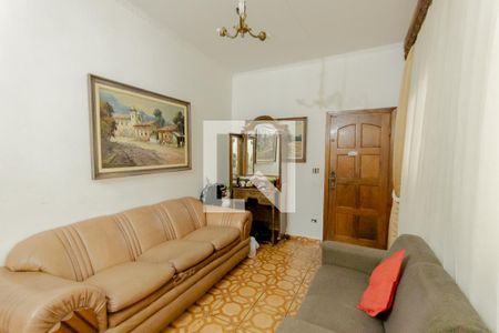 Sala de casa à venda com 3 quartos, 255m² em Jardim, Santo André
