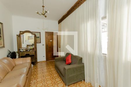 Sala de casa à venda com 3 quartos, 255m² em Jardim, Santo André