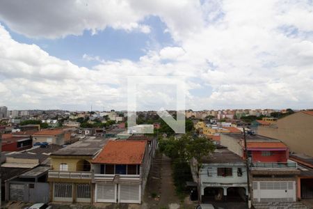 Vista do Quarto 1 de apartamento para alugar com 2 quartos, 56m² em Jardim Bonifacio, São Paulo