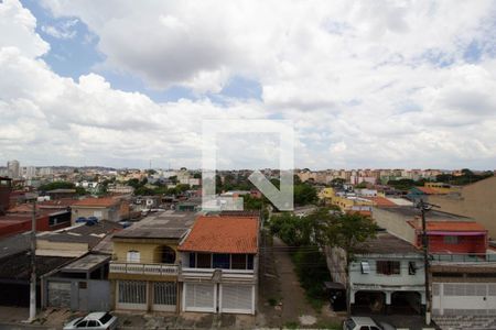 Vista da Sala de apartamento para alugar com 2 quartos, 56m² em Jardim Bonifacio, São Paulo