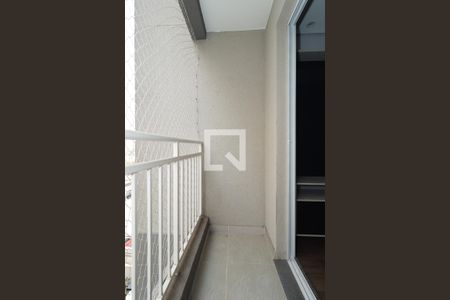 Varanda da Sala de apartamento à venda com 2 quartos, 47m² em Jardim Monte Alegre, Taboão da Serra