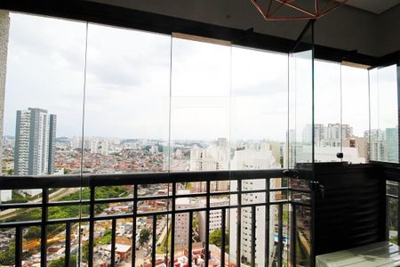 Vista da Varanda  de apartamento à venda com 1 quarto, 38m² em Vila Andrade, São Paulo