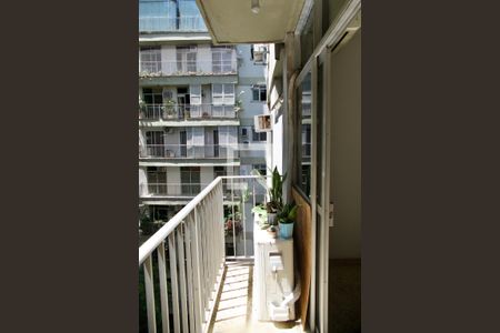 Varanda de apartamento à venda com 4 quartos, 138m² em Lagoa, Rio de Janeiro