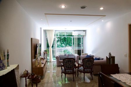 Sala de apartamento à venda com 4 quartos, 138m² em Lagoa, Rio de Janeiro