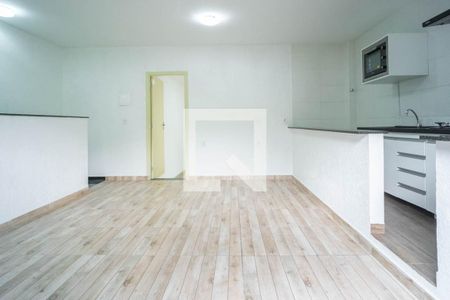 Sala / Cozinha de casa para alugar com 1 quarto, 40m² em Vila Talarico, São Paulo