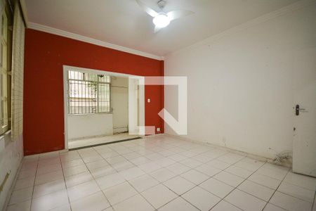 Sala de apartamento para alugar com 3 quartos, 120m² em Humaitá, Rio de Janeiro