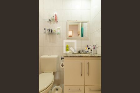 Banheiro de apartamento à venda com 3 quartos, 65m² em Chácara Seis de Outubro, São Paulo