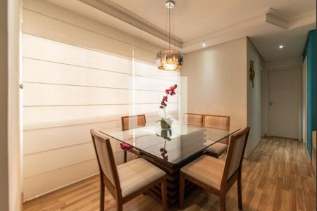 Sala de jantar de apartamento à venda com 2 quartos, 80m² em Vila Gumercindo, São Paulo