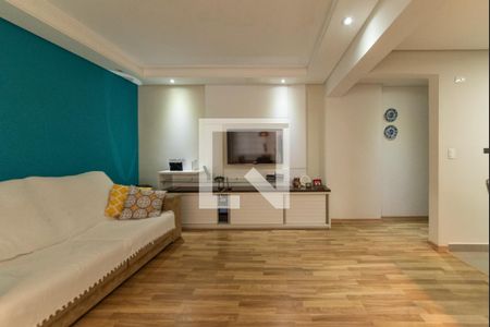 Sala de apartamento à venda com 2 quartos, 80m² em Vila Gumercindo, São Paulo