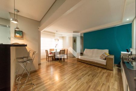 Sala de apartamento à venda com 2 quartos, 80m² em Vila Gumercindo, São Paulo