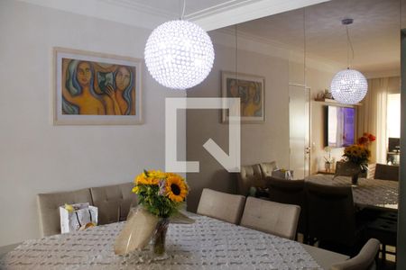 Sala de apartamento à venda com 3 quartos, 97m² em Barcelona, São Caetano do Sul