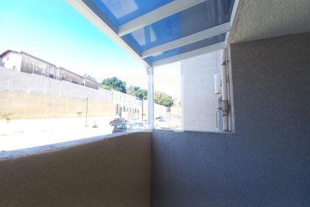 Vista da Varanda de apartamento para alugar com 2 quartos, 52m² em Jardim Samambaia, Campinas