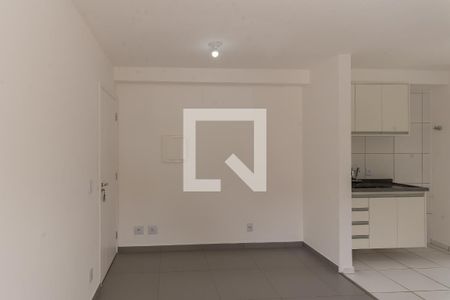 Sala de apartamento para alugar com 2 quartos, 52m² em Jardim Samambaia, Campinas