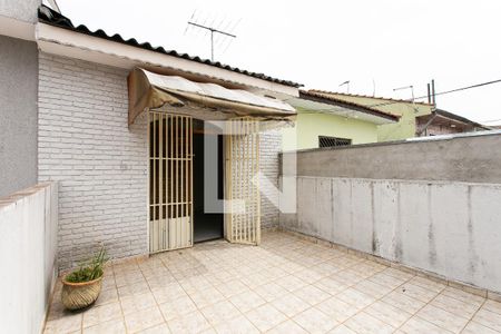 Varanda do Quarto 1 de casa à venda com 2 quartos, 90m² em Chácara Califórnia, São Paulo