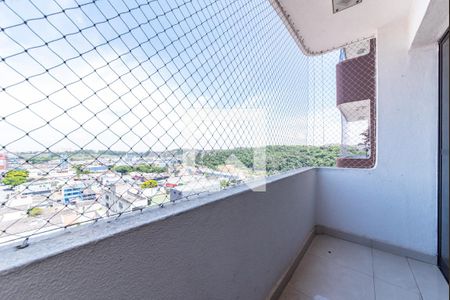 Sacada de apartamento para alugar com 3 quartos, 147m² em Vila Bocaina, Mauá